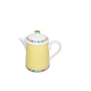 Villeroy & Boch Twist Alea Limone Coffee Pot With Lid Water Tea Pitcher retired